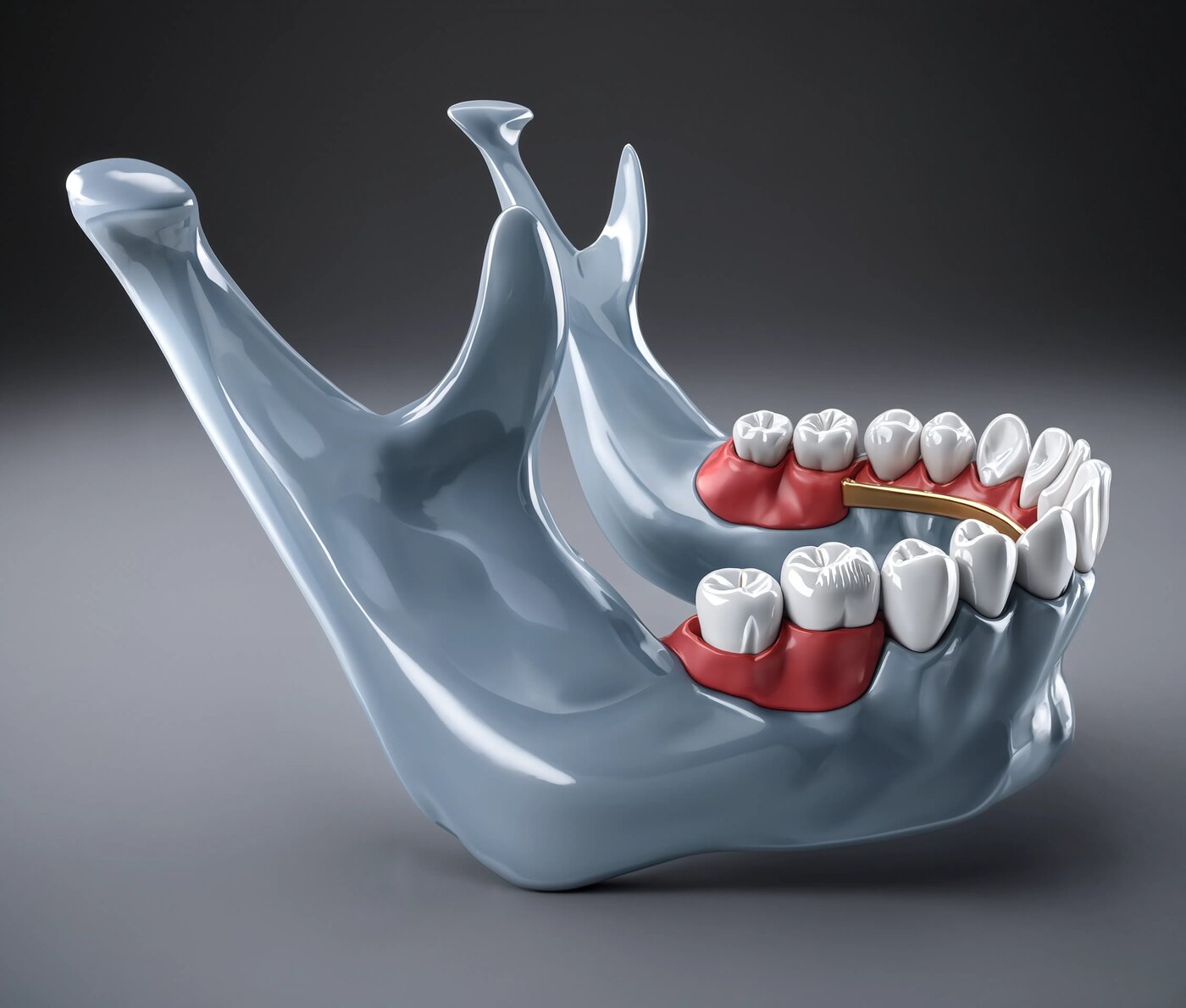 Бредент в разборе — 3D