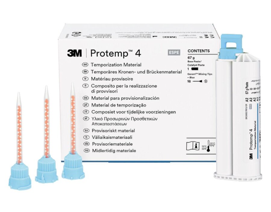 3M Protemp 4 — материал для временных конструкций