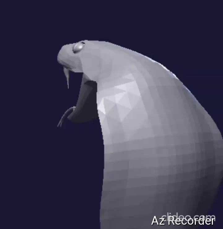 Голова змеи — 360°