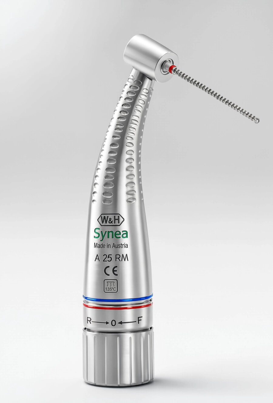 W&H Synea A 25 RM — финальный рендер наконечника